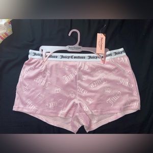Juicy Couture Pink Sleepwear Short